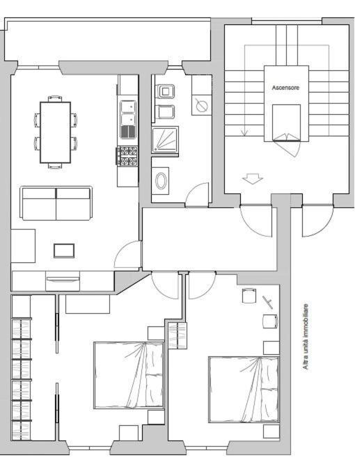 Ferienwohnung Sunrise Alba  Exterior foto